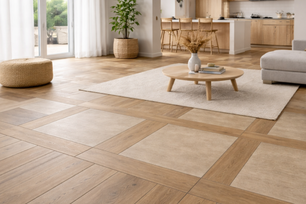 kombinovaná pokládka